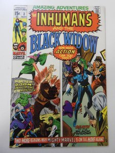 Amazing Adventures #3 (1970) VF+ Condition!