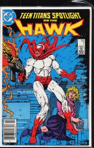 Teen Titans Spotlight #7 (1987) Hawk