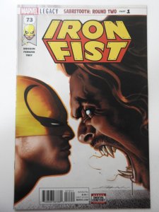 Iron Fist #73 Jeff Dekal Cover (2017)