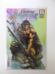 Savage Avengers #3 (2019)