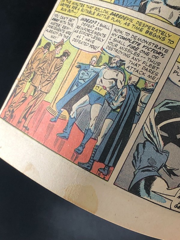 Daredevil #14 (1966) GD+