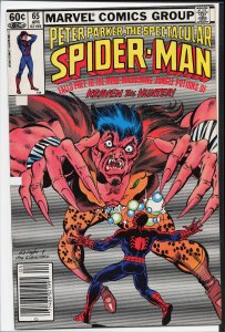 The Spectacular Spider-Man #65 (1982) Spider-Man