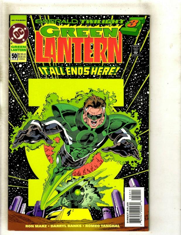 Green Lantern # 50 NM DC Comic Book Hal Jordan Sinestro Emerald Twilight J383