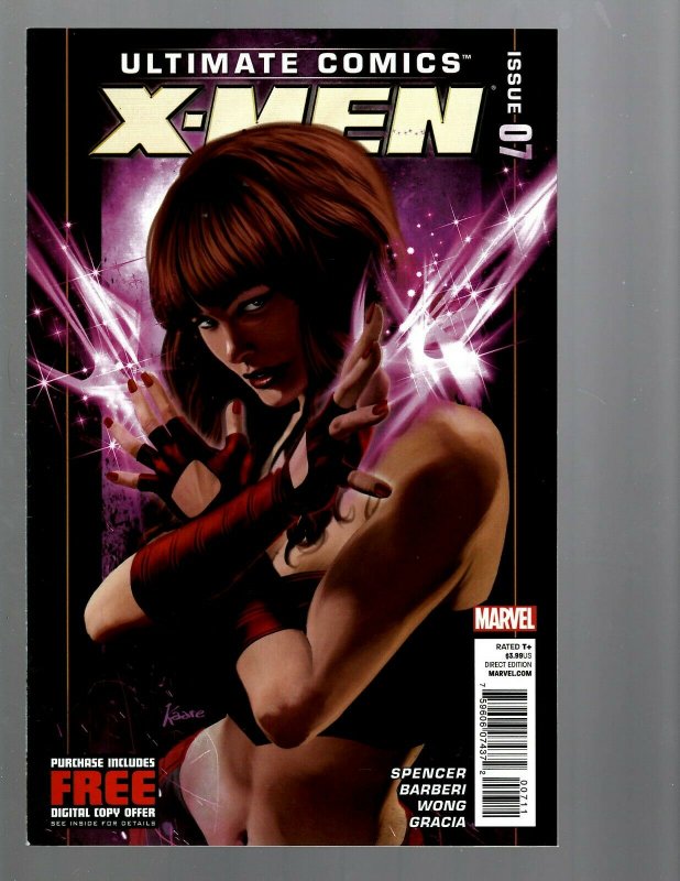 12 Marvel Ultimate Comics X-Men #1 2 3 4 5 6 7 8 9 10 11 12 J446