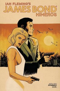 James Bond Himeros #5 (A) Variant Francavilla Dynamite Entertainment 2022 EB132