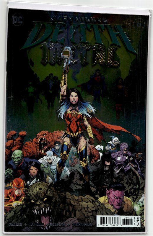 Dark Nights: Death Metal #6 (2021) Superman
