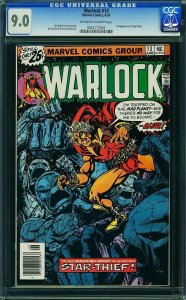 Warlock #13 (1976) CGC 9.0 VFNM