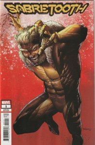 Sabretooth # 1 Mico Suayan 1:25 Variant Cover NM Marvel [E4]