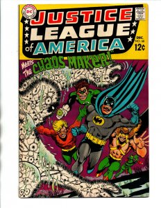 Justice League of America #68 - 1968 - VG/FN