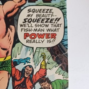 Sub-Mariner #27 - Namor - 1970 - FN