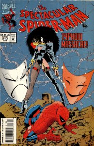 The Spectacular Spider-Man #213 Direct Edition - Standard (1994) Spider-Man
