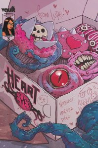 Heart Eyes #3A VF/NM ; Vault