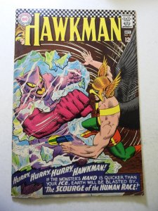 Hawkman #15 (1966) GD+ Condition cf detached