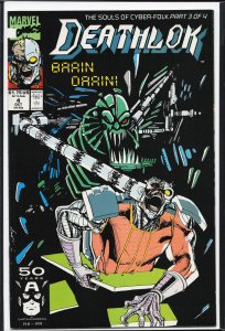 Deathlok #4 (1991) Deathlok