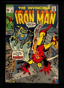 Iron Man #36
