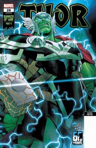 Thor #26 2nd Ptg Coccolo Var Marvel Prh Comic Book