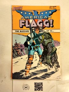 American Flagg #7 VF- First Comics comic book 20 JW73