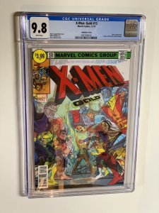 X-men gold 13 cgc 9.8 lenticular 3d variant issue 100 cover swipe