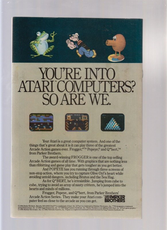 AVENGERS #245 - Joe Sinnott (7.0) 1984