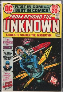 From Beyond the Unknown #18 (1972) Space Cabbie