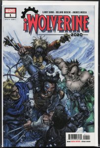 2020 iWolverine #1 (2020) Albert