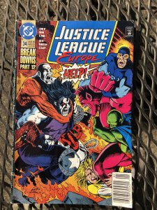 Justice League Europe #34 (1992)