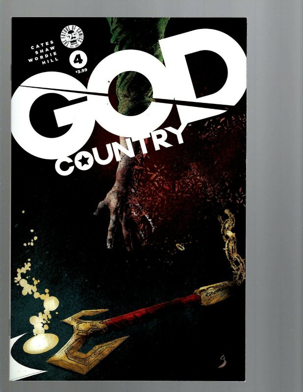 12 Comics God Country # 1 2 3 4 5 6 Chrononauts # 1 2 3 4 Sandman 1 + MORE WB3