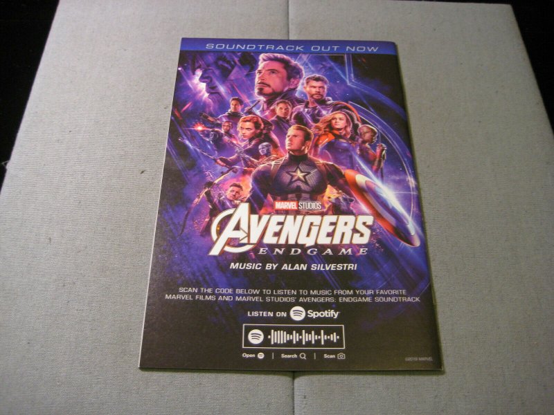 2099 Alpha Comic #1 (2019 Marvel)