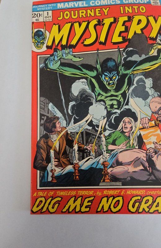 Journey Into Mystery #1 (1972)