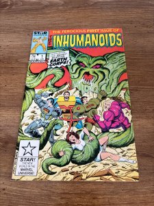 The Inhumanoids # 1 VF/NM Marvel Star Comic Book 16 J408