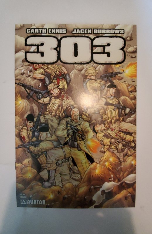 Garth Ennis' 303 #0 (2004) NM Avatar Comic Book J738
