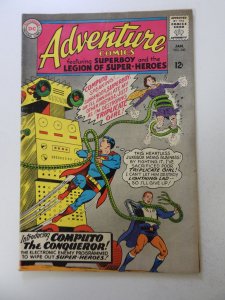 Adventure Comics #340 (1966) GD/VG condition
