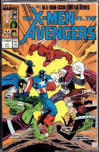 The X-Men vs. The Avengers #1 (1987) The Avengers