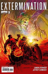 Extermination #2 (2nd) VF/NM ; Boom! | Simon Spurrier