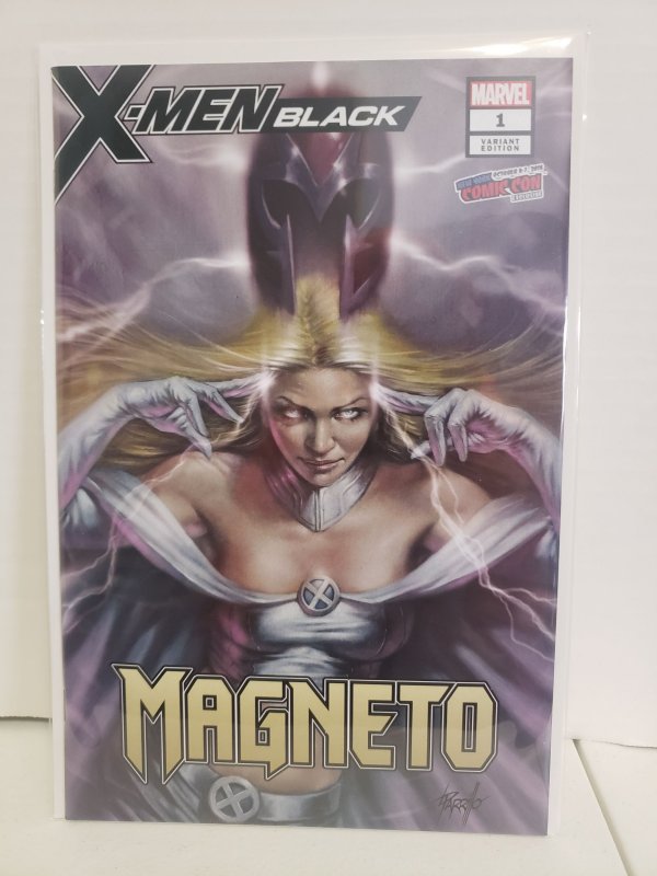 X-Men: Black - Magneto New York Comic Con Cover (2018)