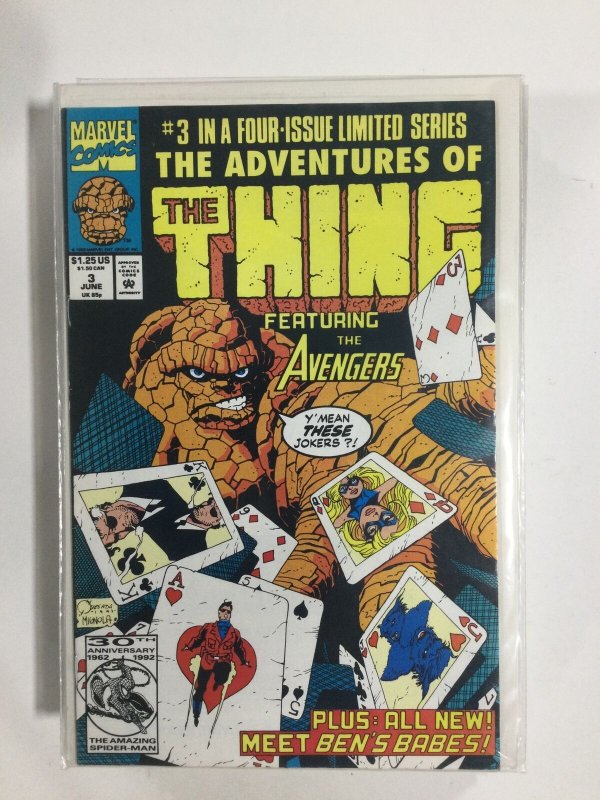 The Adventures of the Thing #3 (1992) VF3B127 VERY FINE VF 8.0