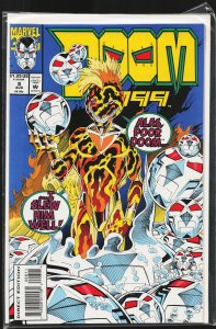 Doom 2099 #8 (1993) Doom 2099