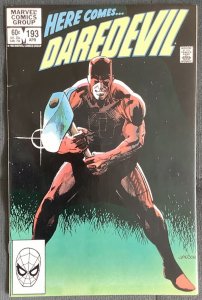 Daredevil #193 (1983, Marvel) VF+