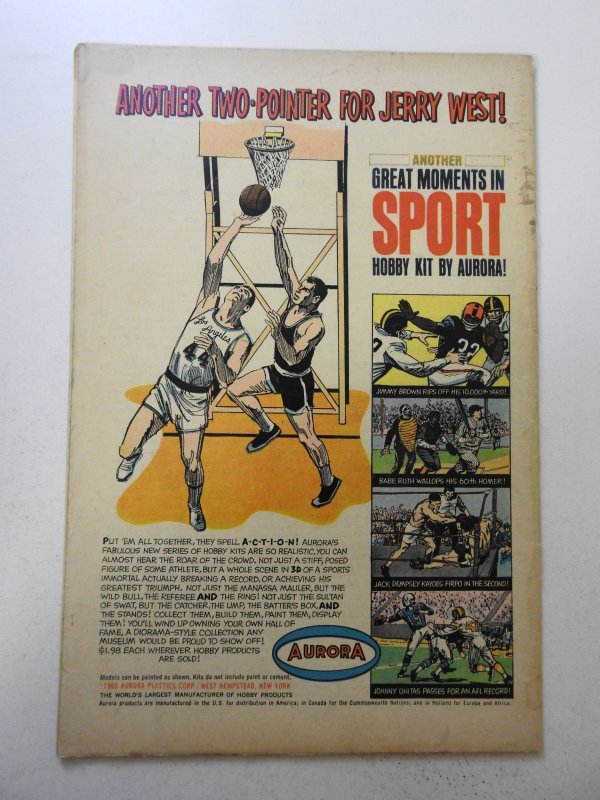 Fantastic Four #51 (1966) VG Condition moisture stain