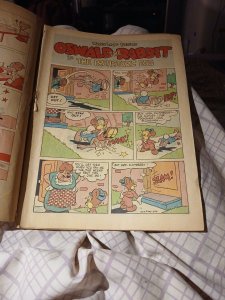 Four Color Oswald the Rabbit 143(#5) Dell 1947 Golden Age Funny Animal Comics