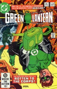 Green Lantern (2nd Series) #154 VG ; DC | low grade comic July 1982 Gil Kane