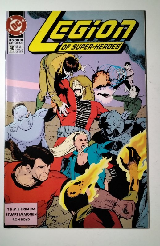 Legion of Super-Heroes #46 (1993) DC Comic Book J754