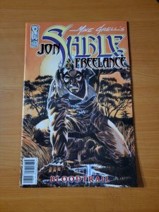 Jon Sable, Freelance: Bloodtrail #6 ~ NEAR MINT NM ~ 2005 IDW Comics