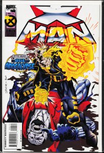 X-Man #4 (1995) X-Man