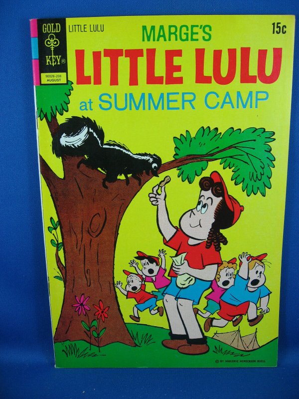 MARGES LITTLE LULU 206 VF NM 1972