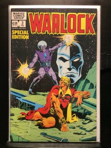 Warlock #3 (1983)
