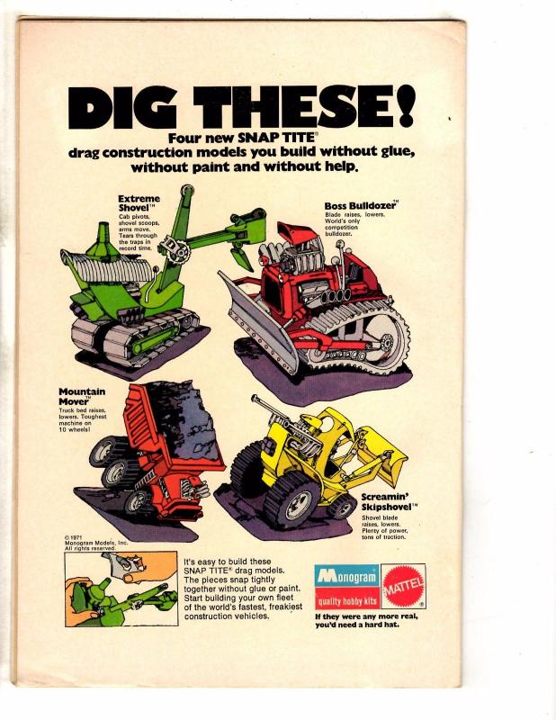 The Demon # 1 FN/VF DC Comic Book Jack Kirby Etrigan 1st Appearance Key J250