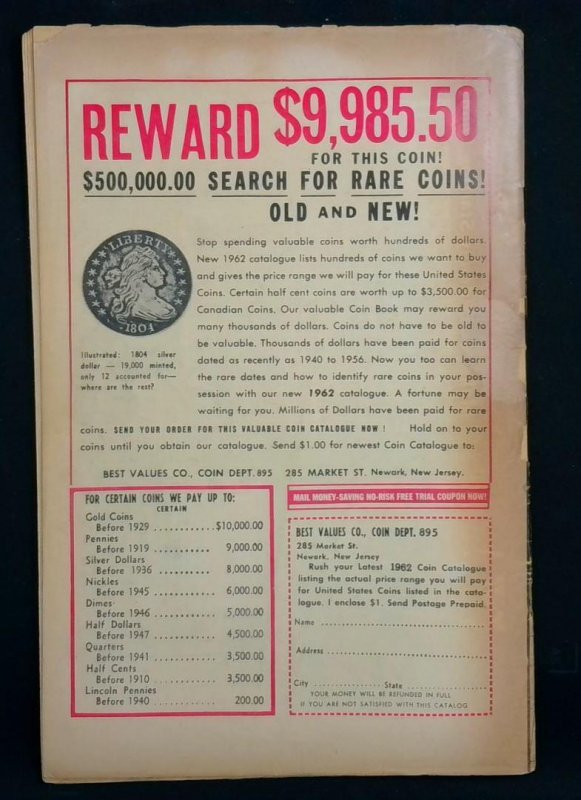 Strange Tales #104, Gd 1st App Trapster Marvel, 1962