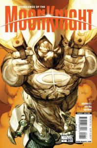 Shock And Awe, Chapter One: The White Knight; The Macabre Moon Knight!