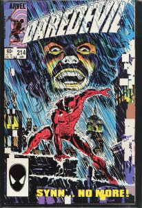 Daredevil #214 (1985) Daredevil
